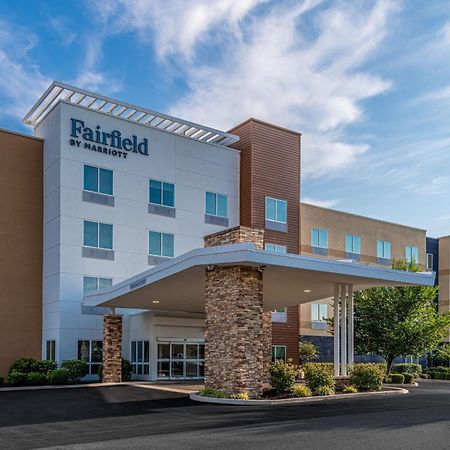 Fairfield Inn & Suites By Marriott מרטינסבורג מראה חיצוני תמונה