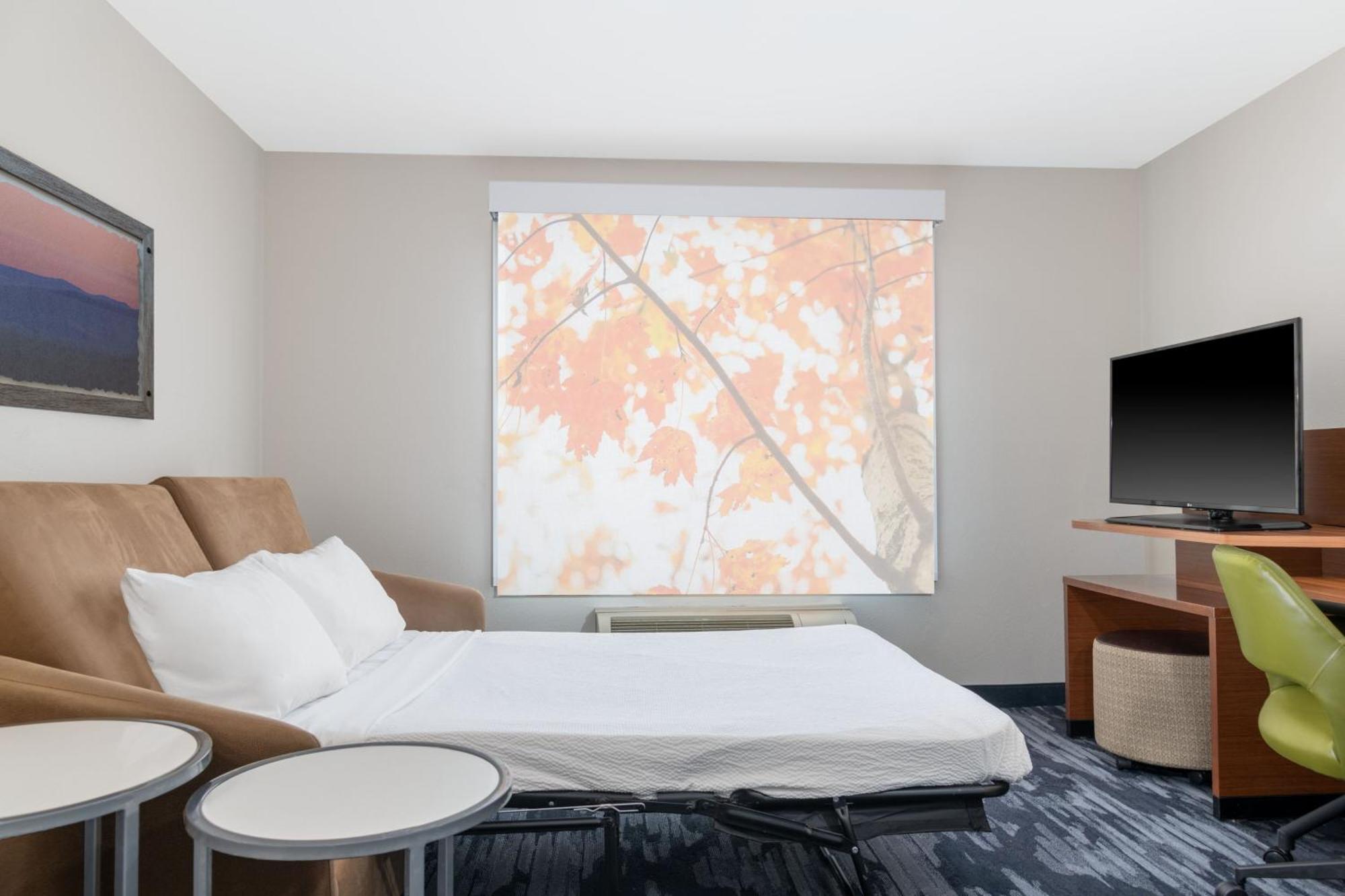 Fairfield Inn & Suites By Marriott מרטינסבורג מראה חיצוני תמונה