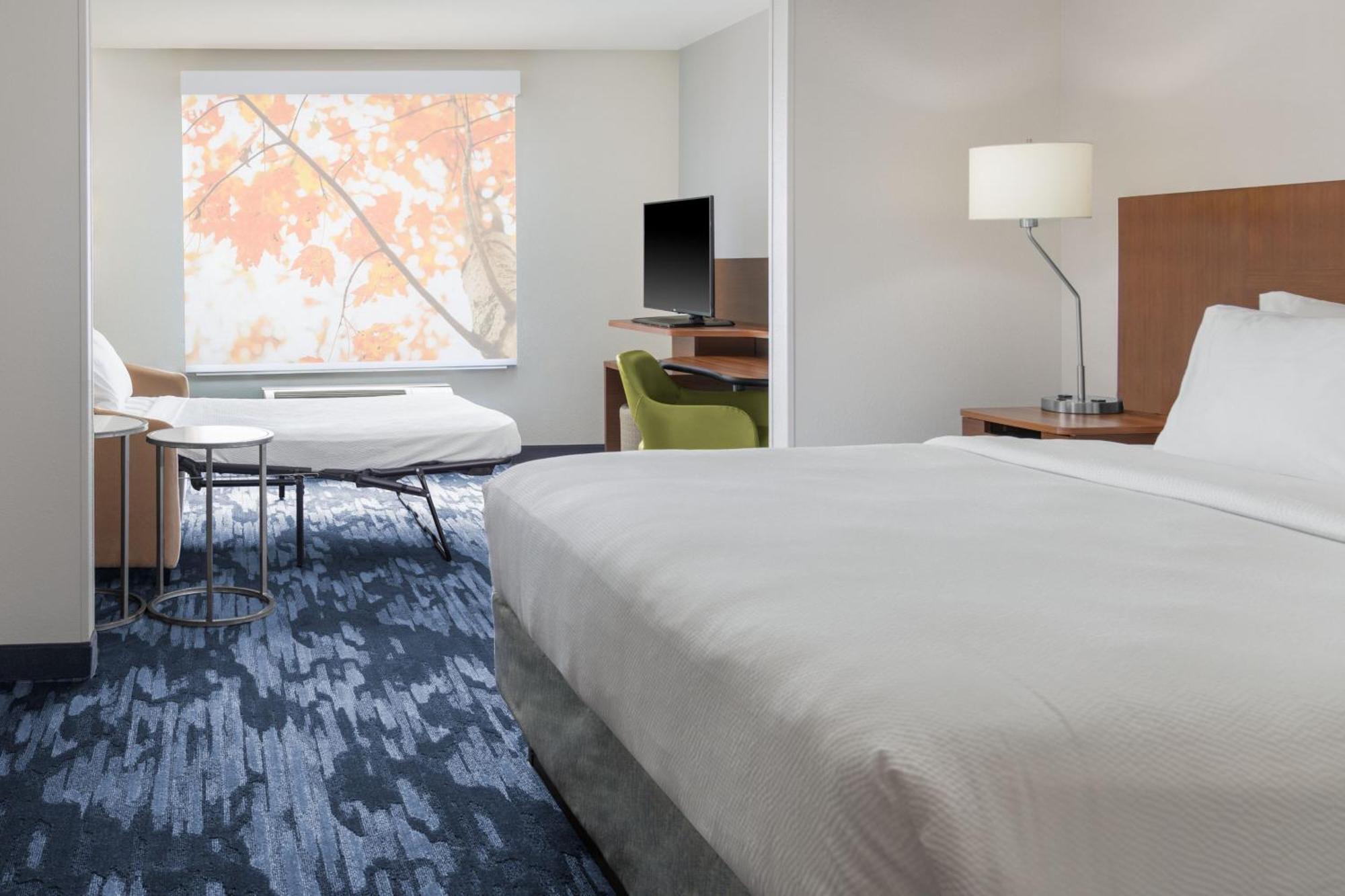Fairfield Inn & Suites By Marriott מרטינסבורג מראה חיצוני תמונה