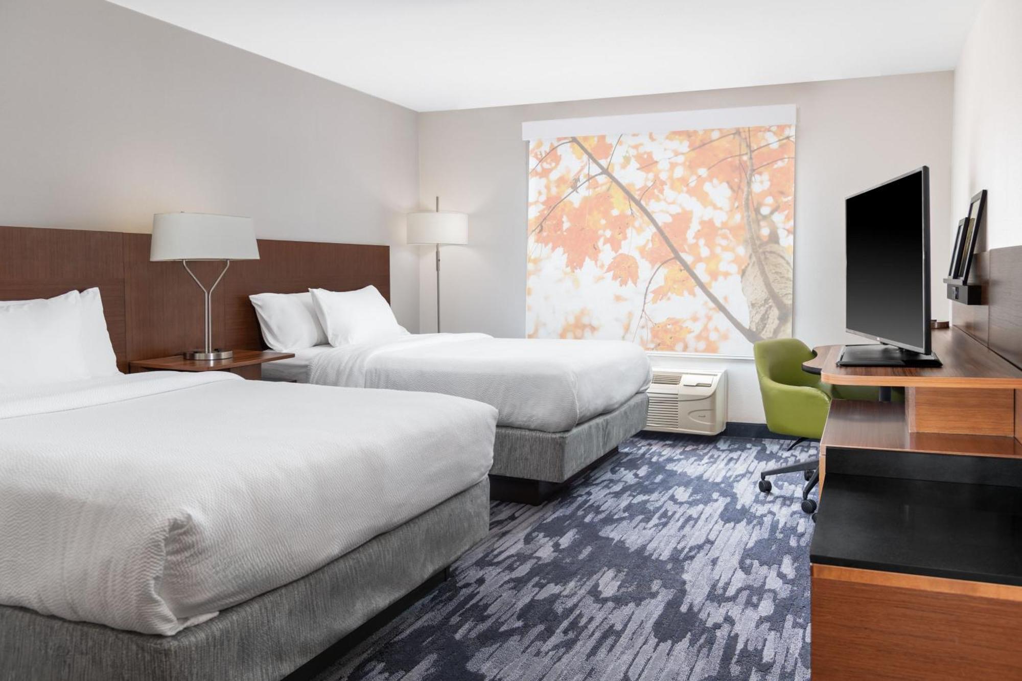 Fairfield Inn & Suites By Marriott מרטינסבורג מראה חיצוני תמונה