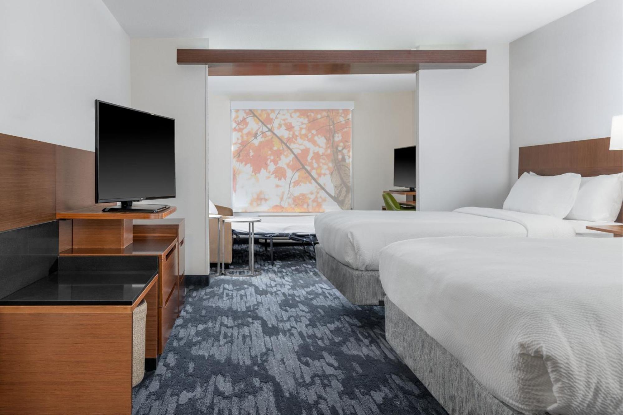 Fairfield Inn & Suites By Marriott מרטינסבורג מראה חיצוני תמונה