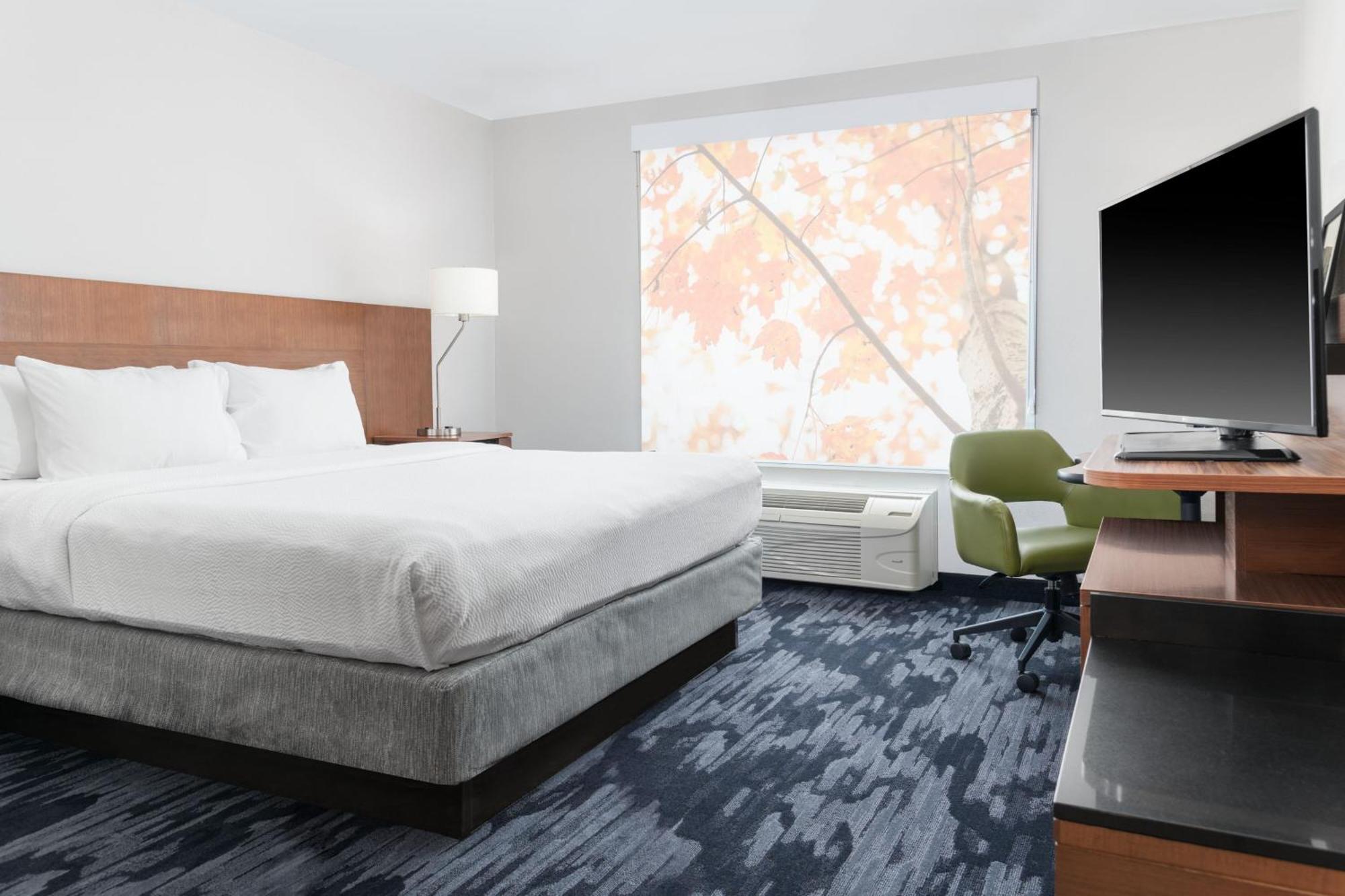 Fairfield Inn & Suites By Marriott מרטינסבורג מראה חיצוני תמונה