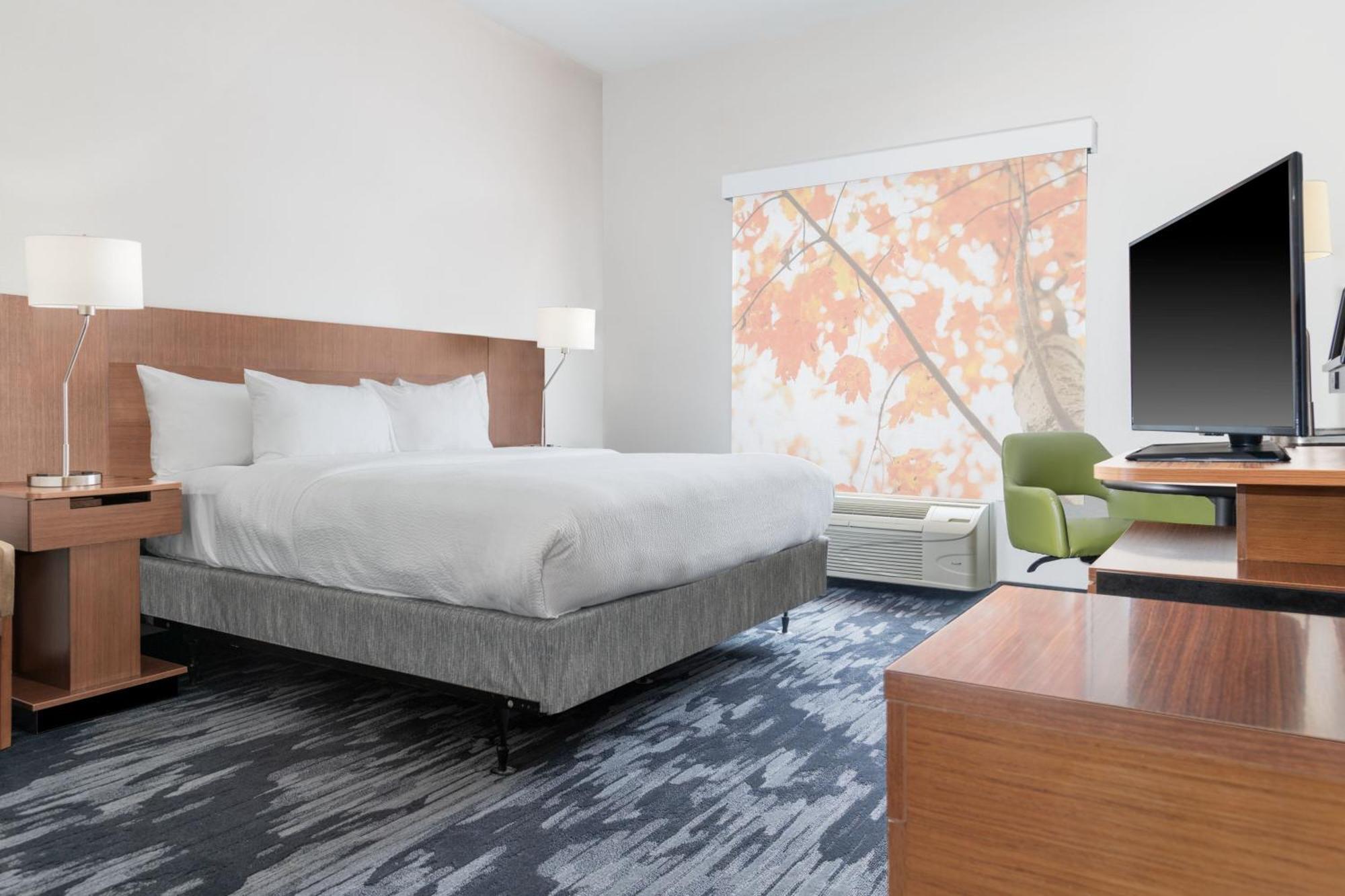 Fairfield Inn & Suites By Marriott מרטינסבורג מראה חיצוני תמונה