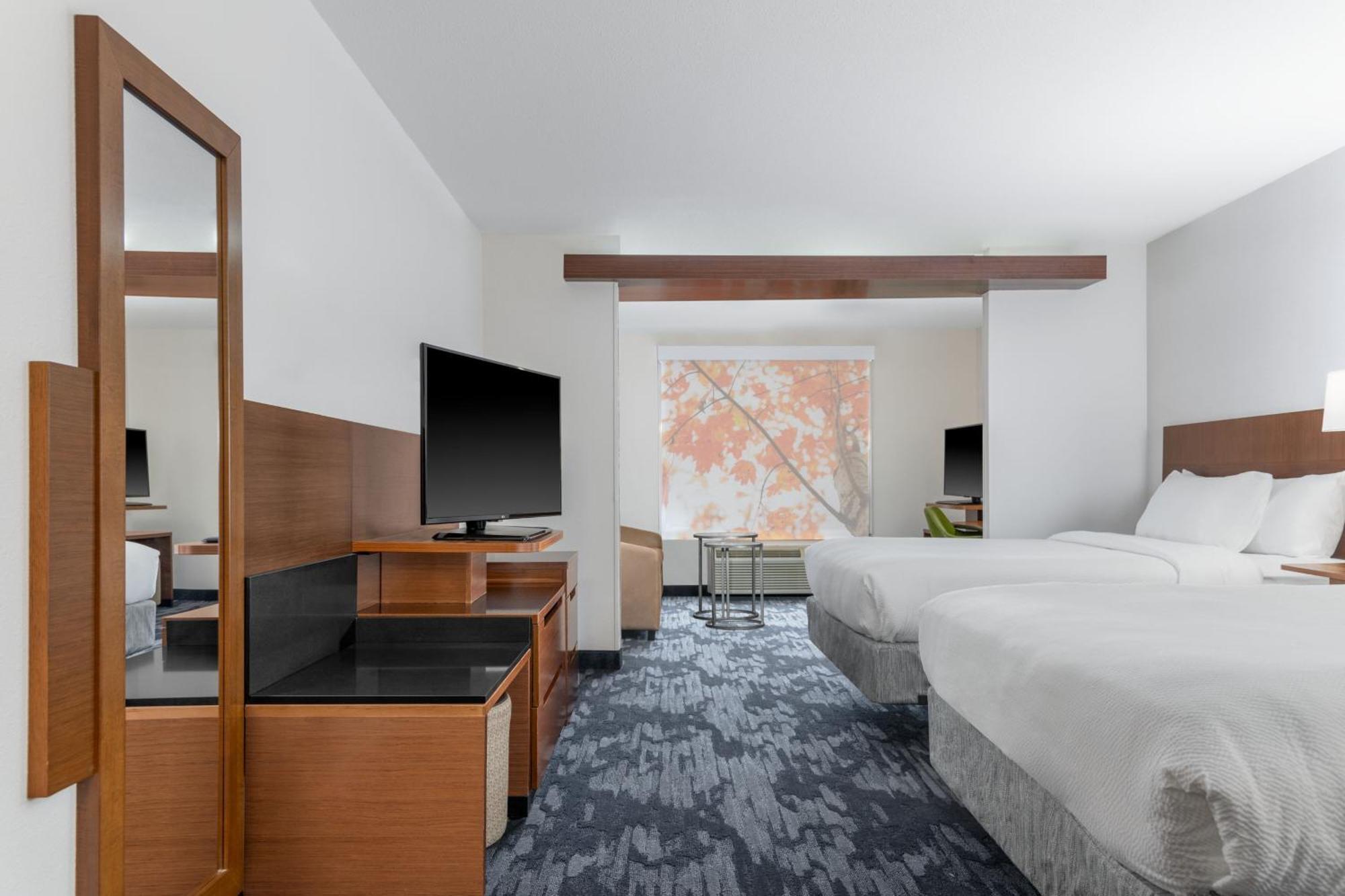 Fairfield Inn & Suites By Marriott מרטינסבורג מראה חיצוני תמונה