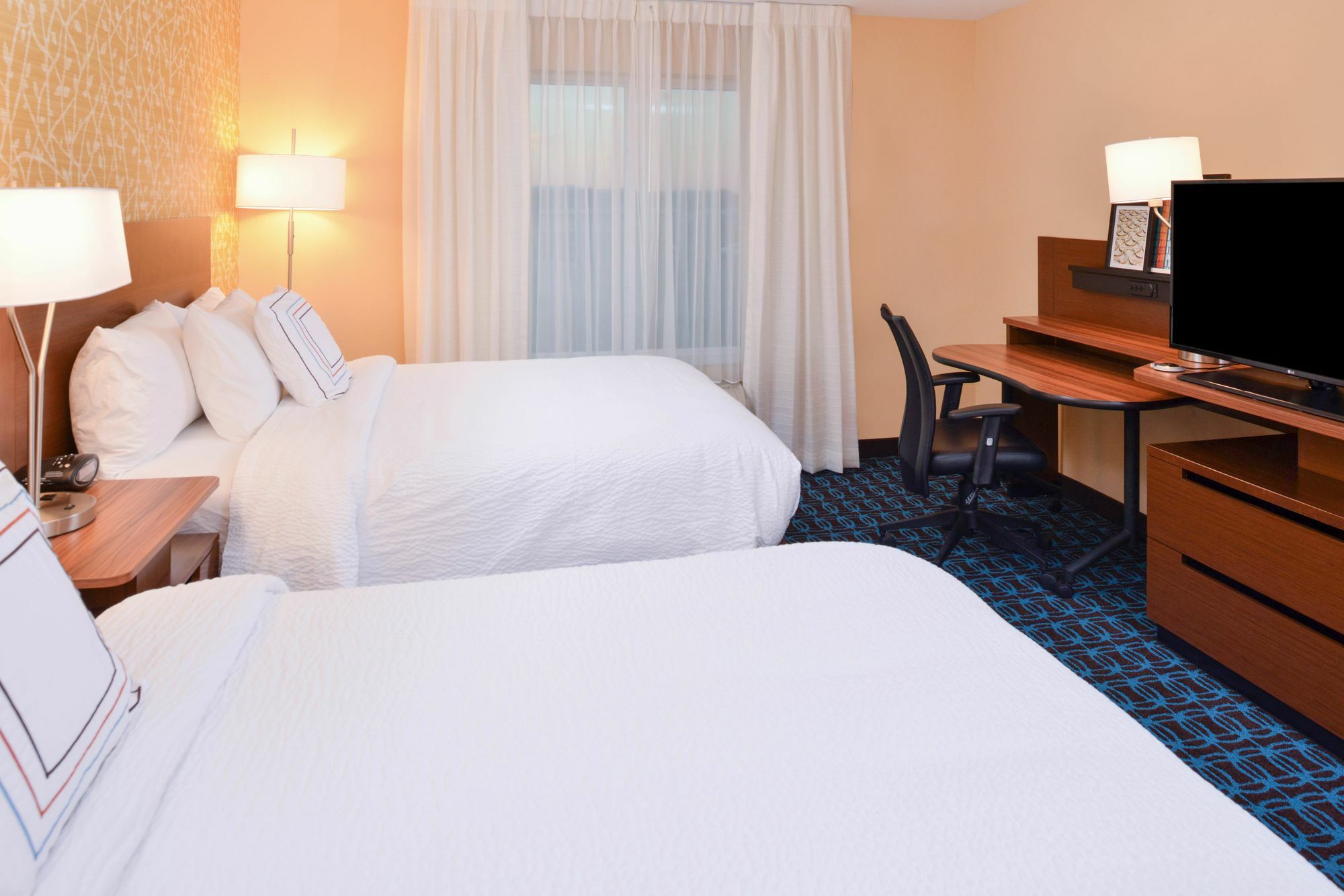Fairfield Inn & Suites By Marriott מרטינסבורג מראה חיצוני תמונה