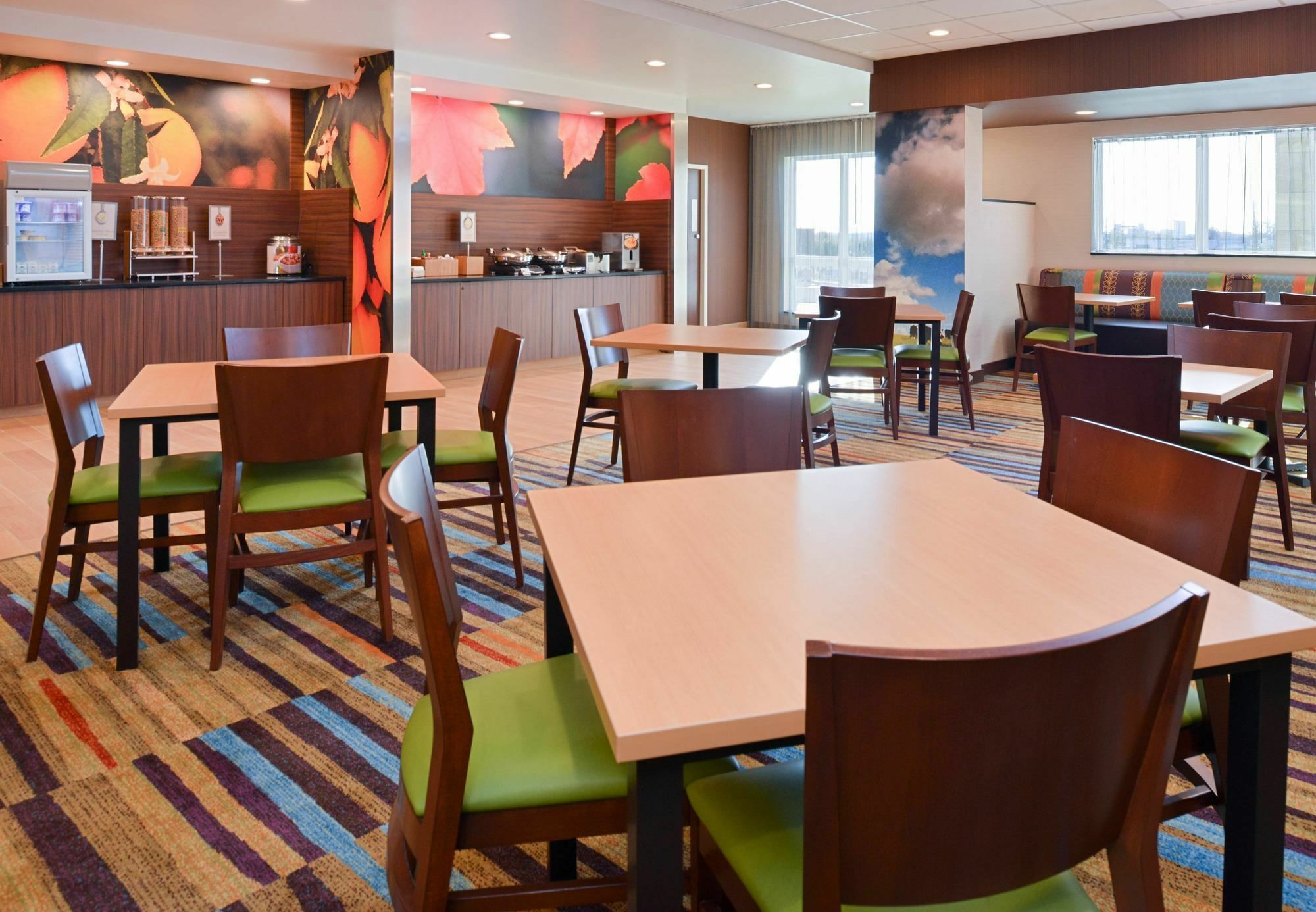 Fairfield Inn & Suites By Marriott מרטינסבורג מראה חיצוני תמונה